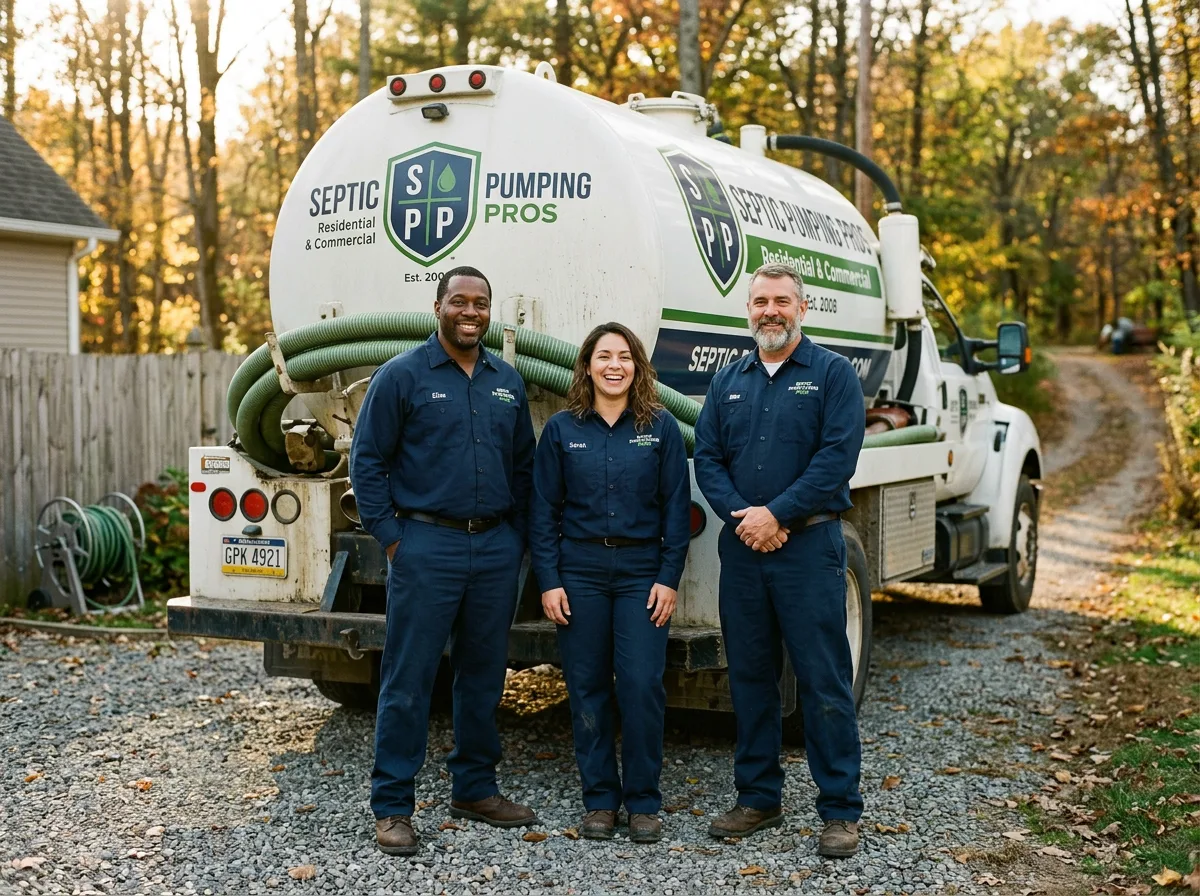 Septic Tank Pumping company in Esmont, VA